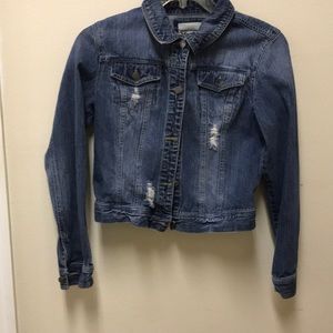 Juniors jean jacket💛🌻